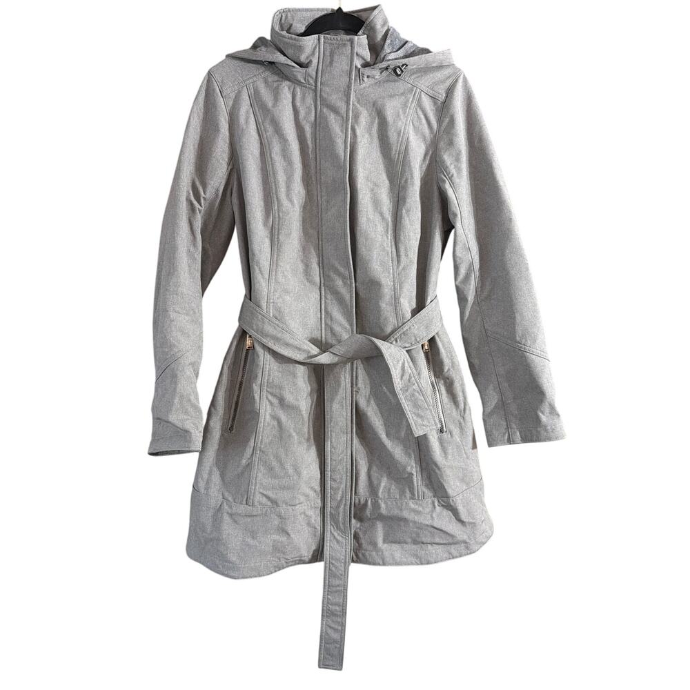 Pendleton Women's Light Gray Winter Jacket Trench… - image 1